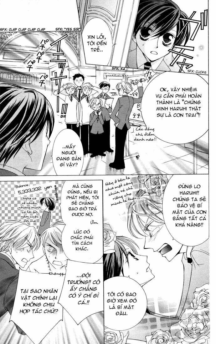 6 chàng trai và 1 cô gái chapter 4.2 2