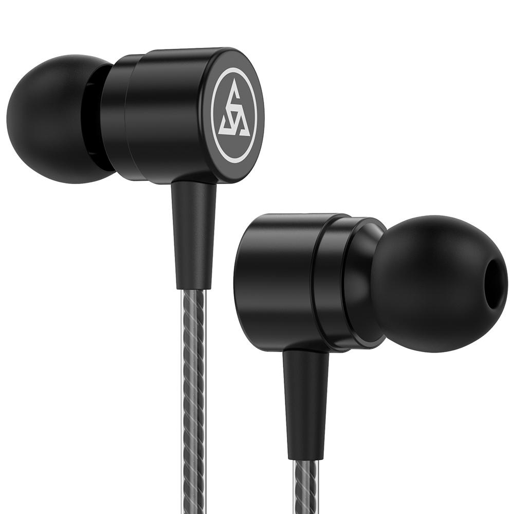 Tai nghe có dây 3,5 mm Điều chỉnh âm lượng bằng micrô PTM D1