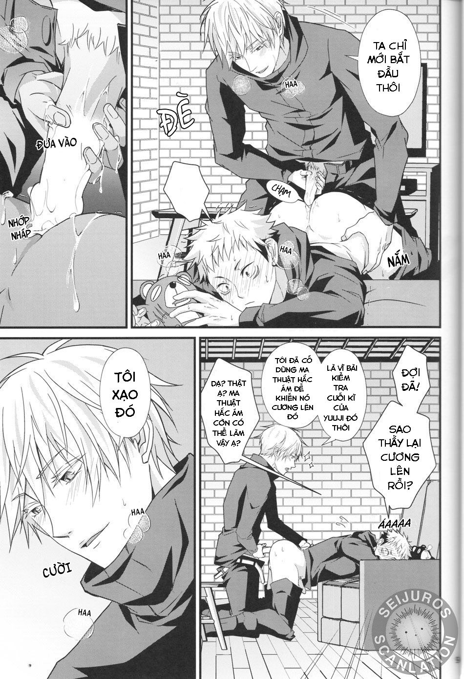 bài kiểm tra cuối kỳ của thầy gojo chapter 0 9