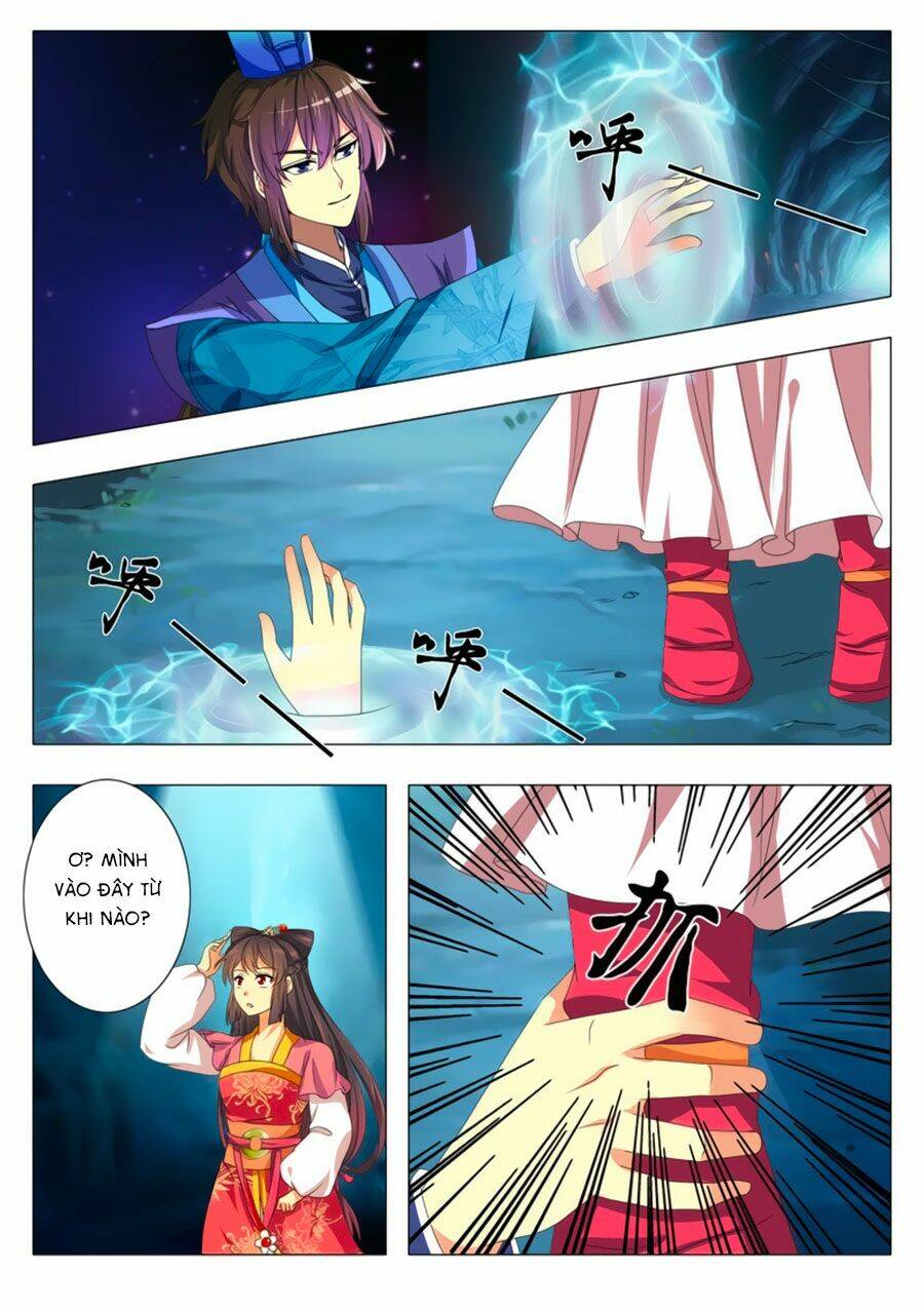 đống phù đã khai quang chapter 5 11