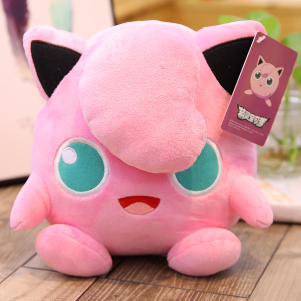 Gấu Bông Pokemon Purin Jigglypuff (25 Cm) Gb121 (Tặng 1 Miếng Che Mắt Đi Ngủ Gấu Trúc Panda)