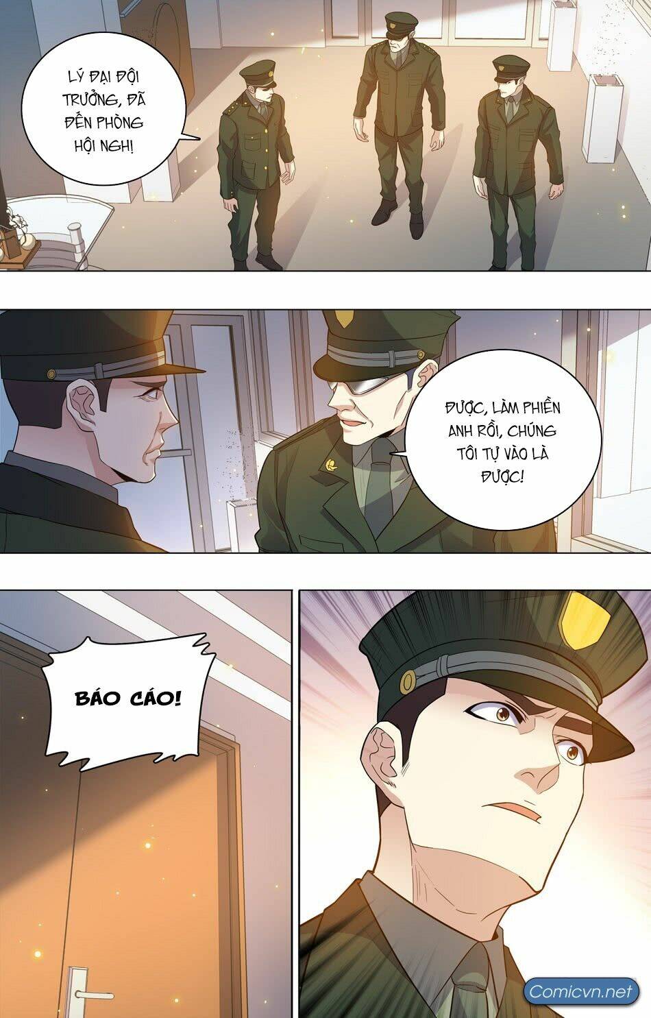 tối cường binh vương chapter 46 1