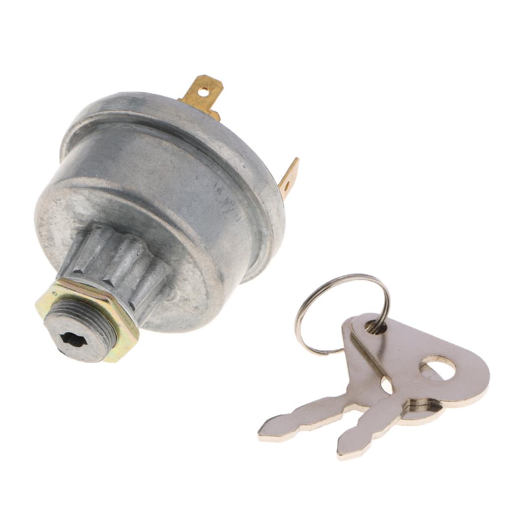 Universal Ignition Switch with Key Gas Generator Starter Ignition with Keys