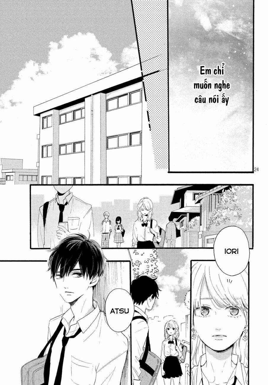 hajimete no otsukiai chapter 1 24