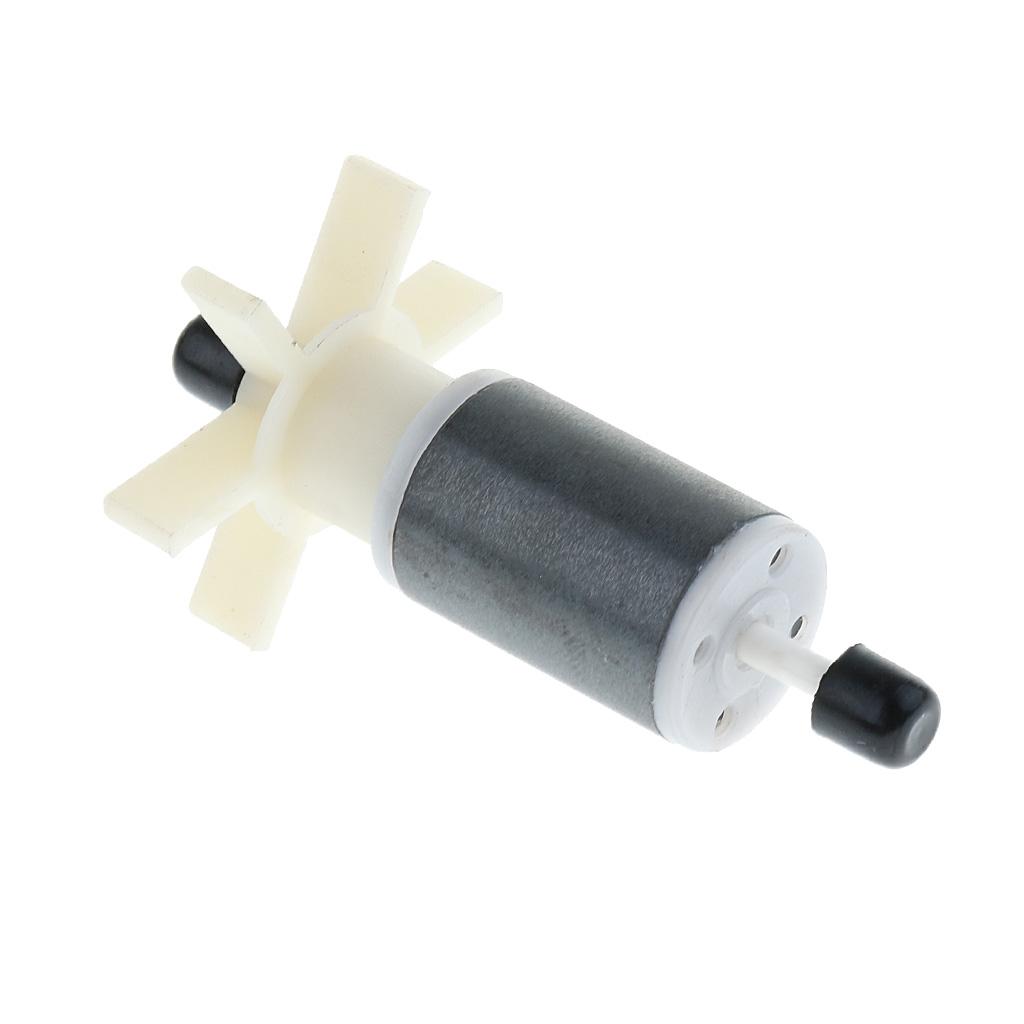 2 Pcs Professional Aquarium External Filter Impeller Rotor Fish Tank Filter