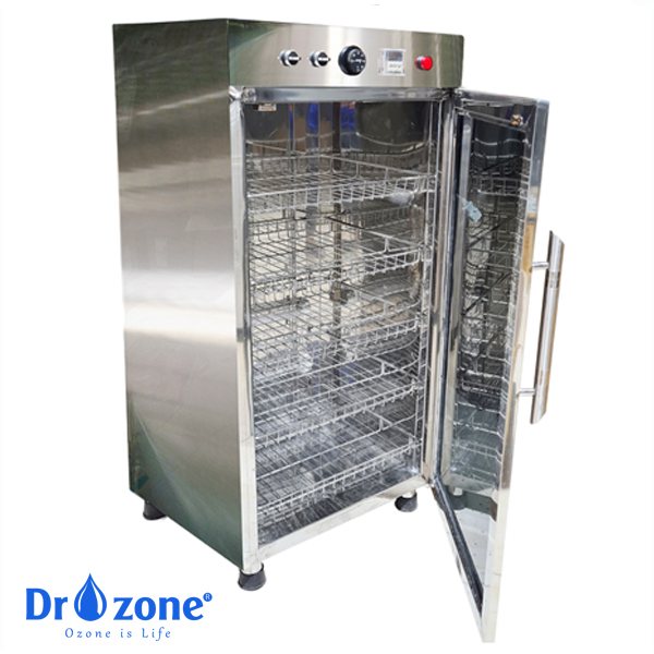 Tủ sấy khử trùng Dr, zone Ozone is Life, Sonic Plus chất liệu inox 304 dung tích 20L cao cấp chính hãng