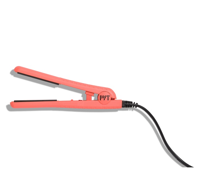 Máy Ép, Uốn Tóc Mini PYT Lõi Sứ  - Mini Ceramic Neon Orange (Màu Cam Neon)