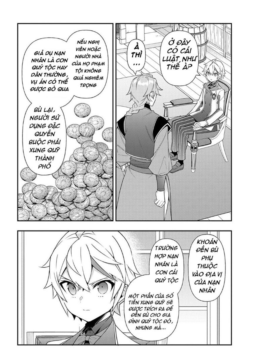 được chuyển sinh, tôi sống một cuộc đời quý tộc ở dị giới và làm những chuyện phi thường chapter 61 4