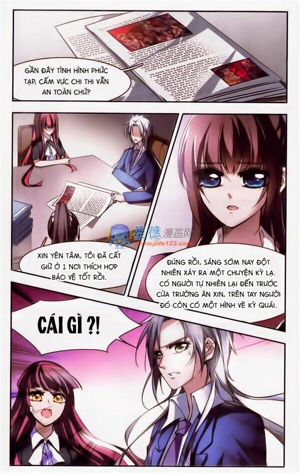 huyết tộc cấm vực chapter 6 8