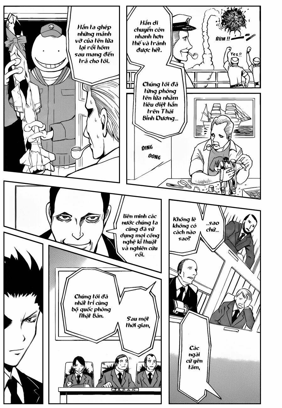 hãy ám sát ta để cứu lấy trái đất chapter 20 4