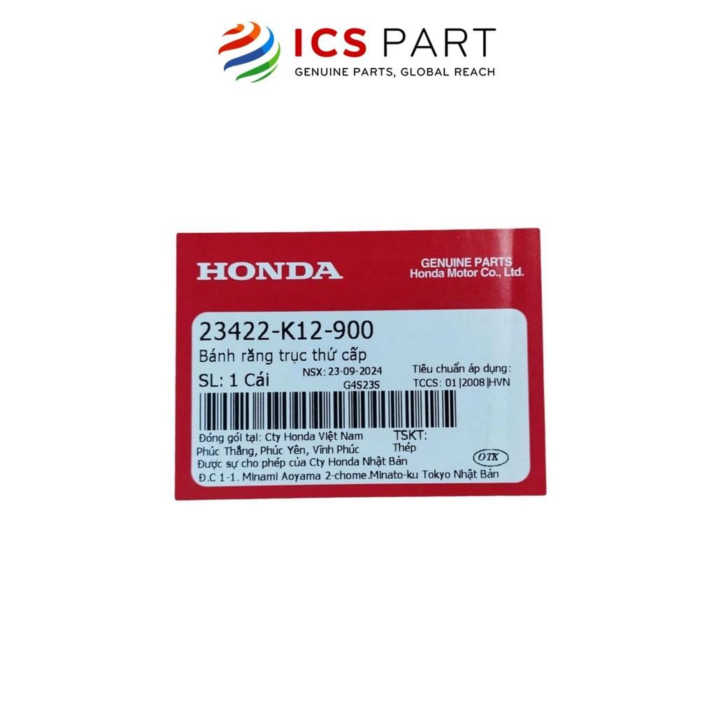 Bánh Răng Trục Thứ Cấp HONDA Lead (23422K12900)