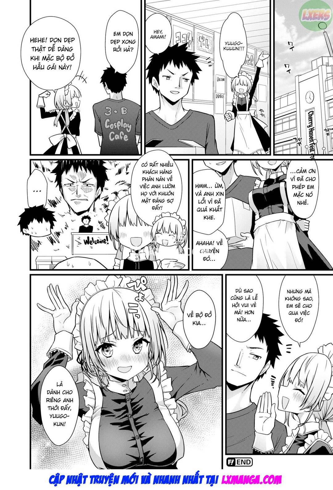 cosplay thỏ yêu chapter 0 22