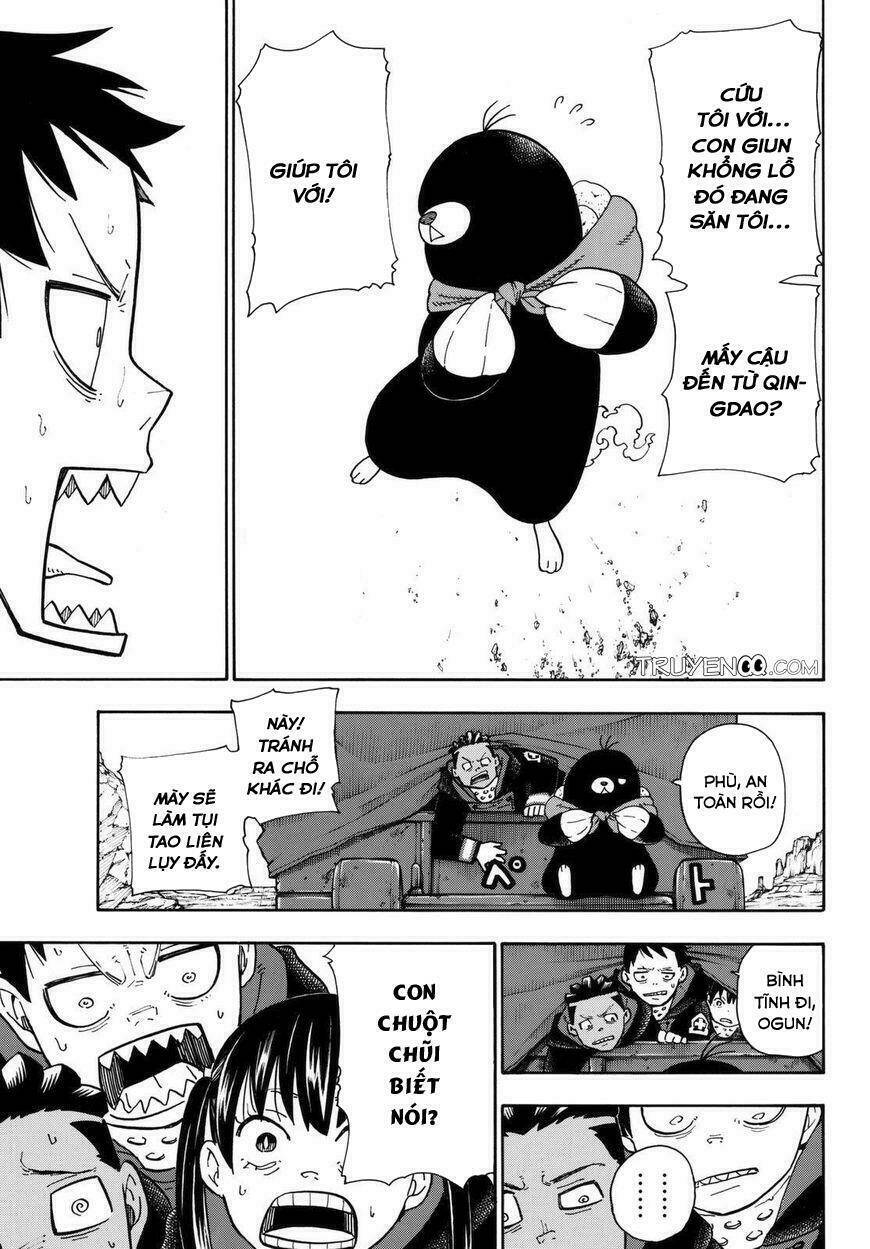 biệt đội lính cứu hỏa chapter 113 15