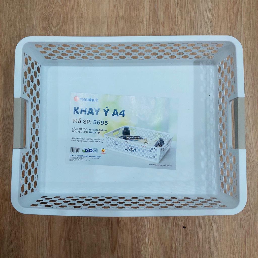 Khay nhựa Ý A4