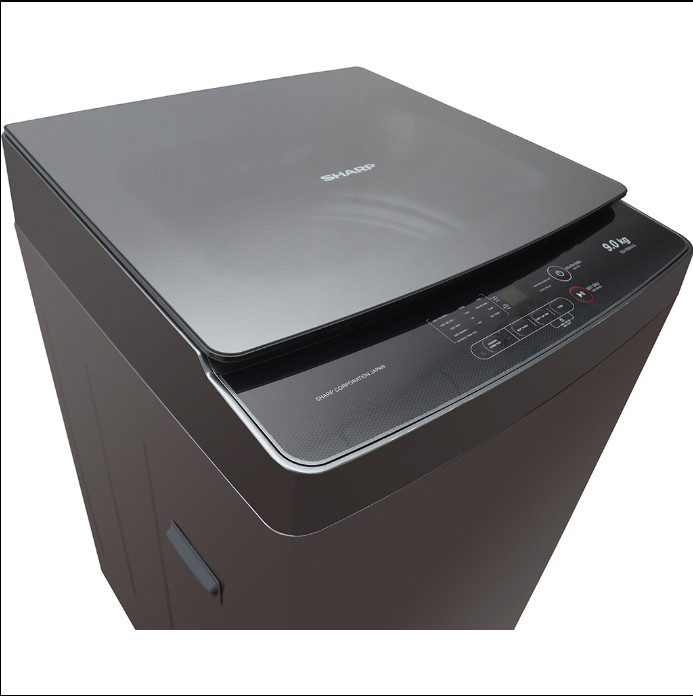 Máy giặt Sharp 9 kg ES-Y90HV-S - Hàng chính hãng - Chỉ giao Hà Nội