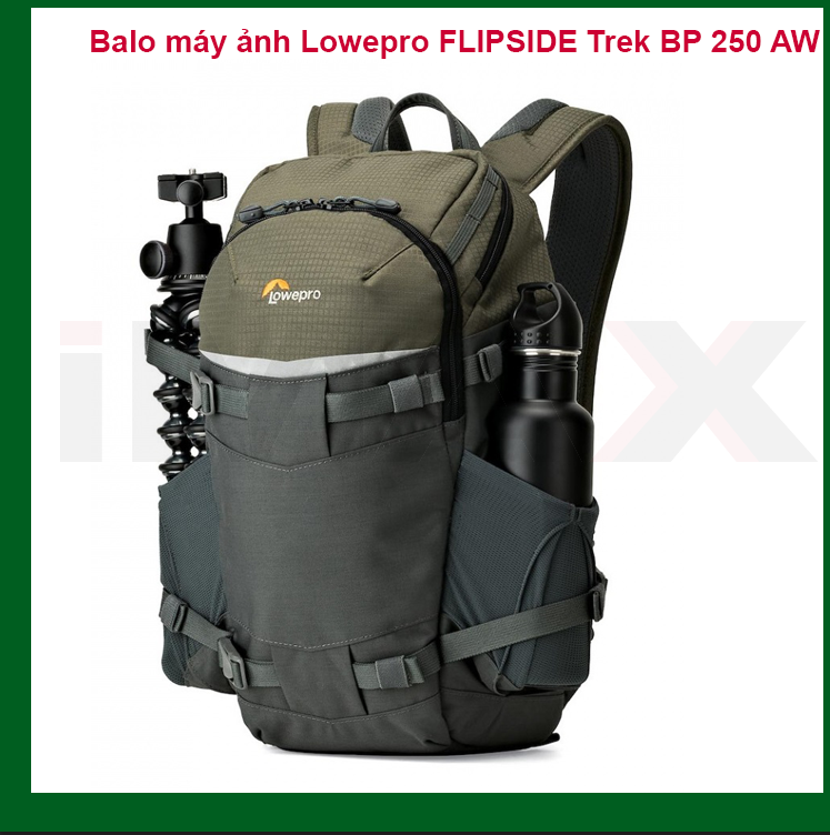 BA LÔ MÁY ẢNH LOWEPRO FLIPSIDE TREK BP 250 AW- HÀNG CHÍNH HÃNG