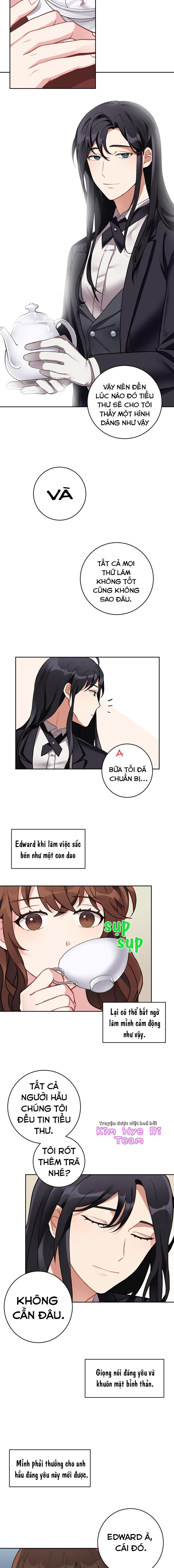 tiểu thư và dàn hầu nam mlem chapter 2 10