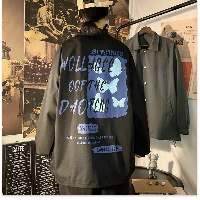 ÁO KHOÁC DÙ BOMBER UNISEX NAM NỮ