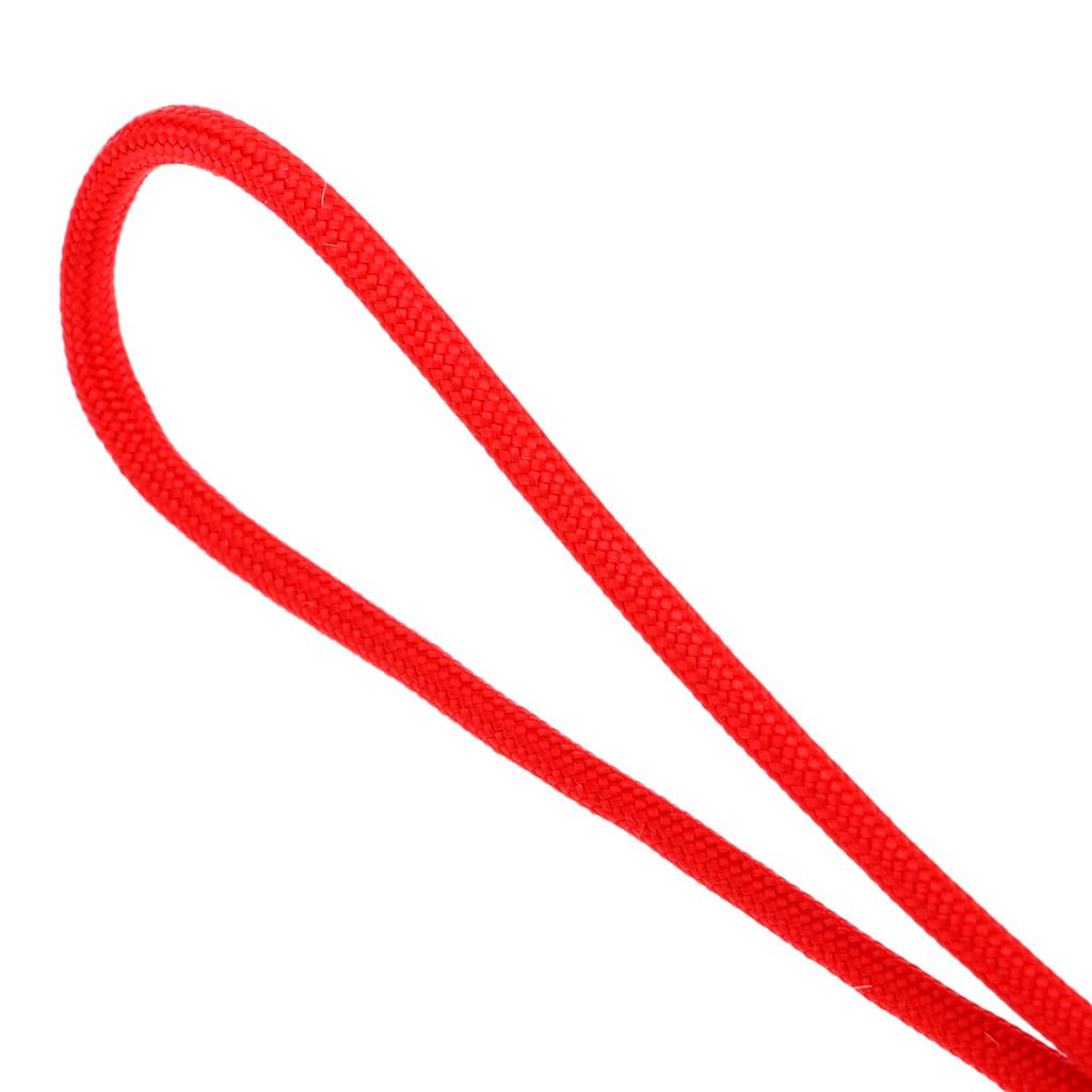 7-Strand Shoe Laces Shoelaces Fire Starter Emergency Survival Red