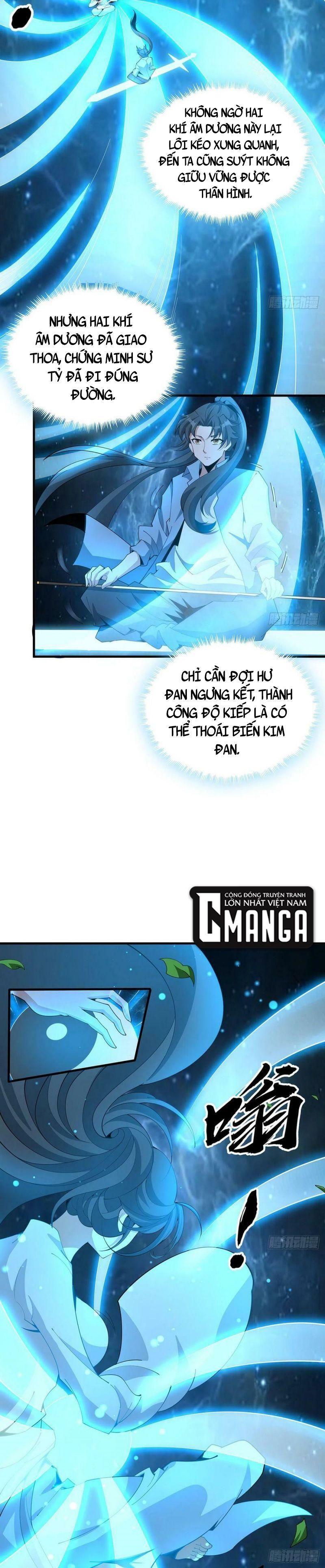địa cầu đệ nhất kiếm chapter 112 11