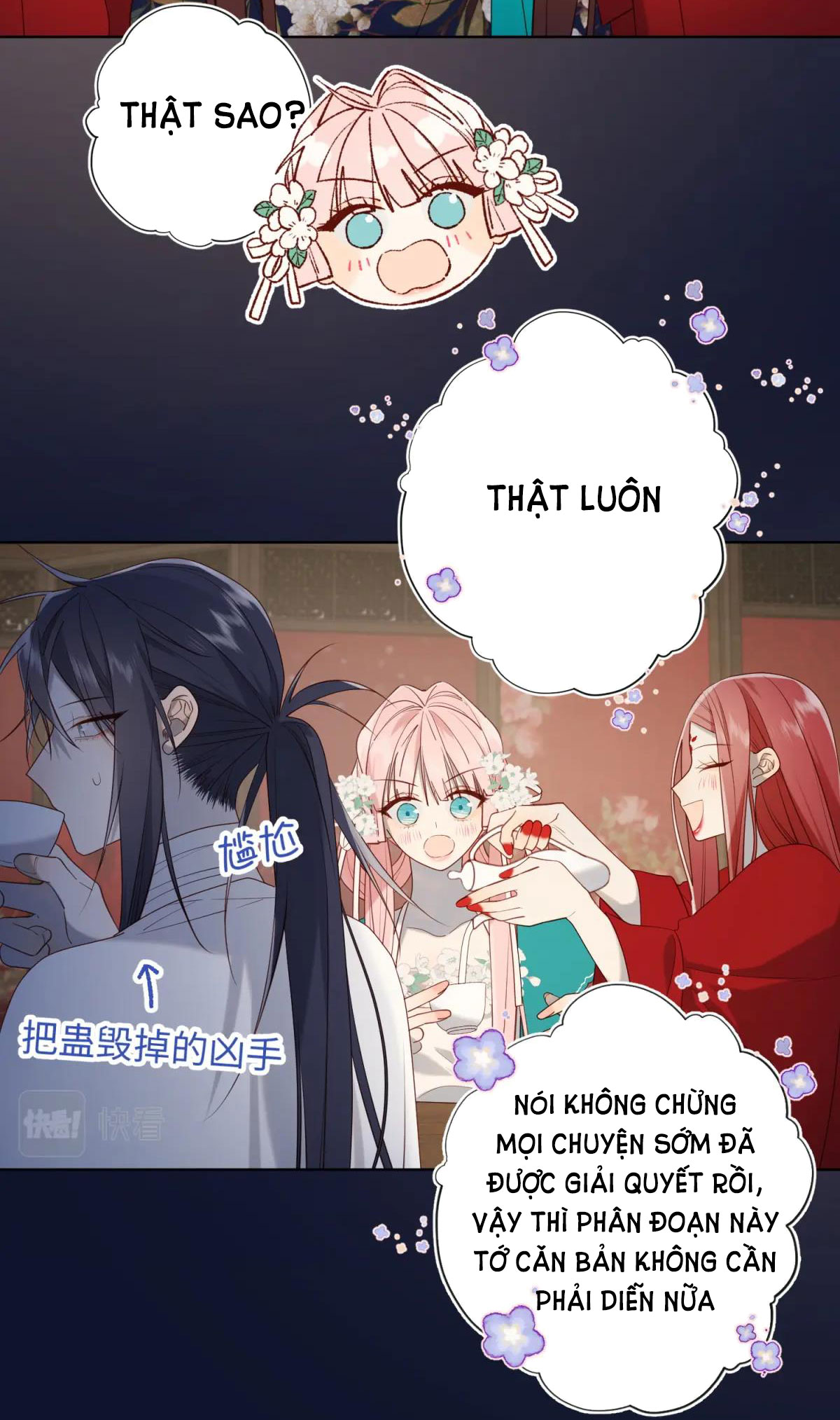 ác nữ cự tuyệt nam chính chapter 71 41