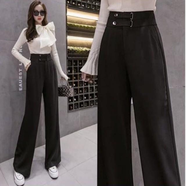 Quần ống sớ 2 khuy DH68