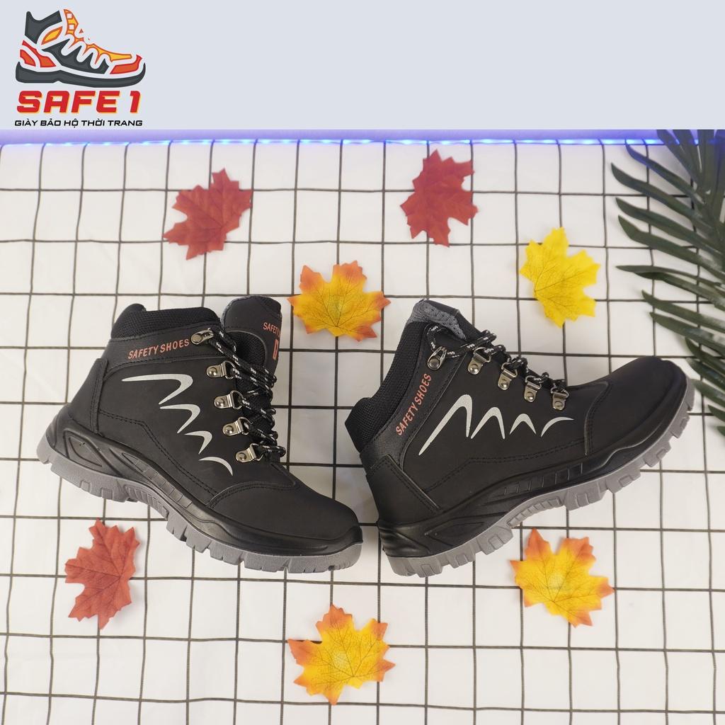 Giày Bảo Hộ Lao Động TC0710 Siêu Nhẹ Kiểu Dáng Thể Thao Chống Đinh, Chống Va Đập, Chống Nước, Thoáng Khí