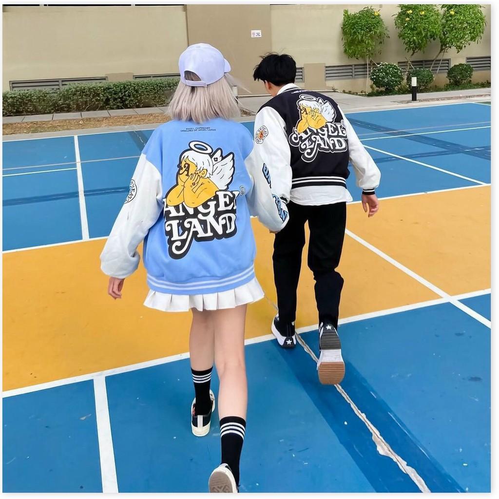 ÁO KHOÁC DÙ BOMBER NAM NỮ,MÀU SẮC SINH ĐỘNG,THIẾT KẾ HỌA TIẾT MỚI NHẤT TRANG NEMO 36 FASHION