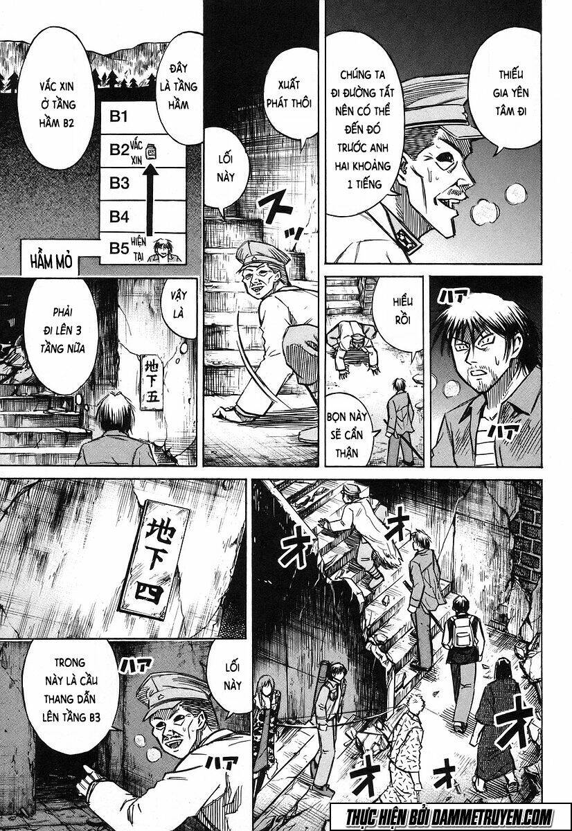 đảo ma cà rồng chapter 139 5