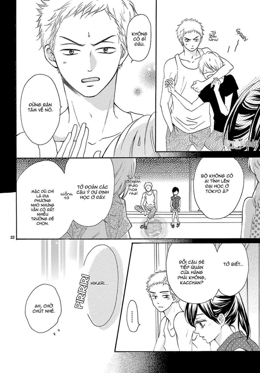 koi ni naranai wake ga nai chapter 13 21