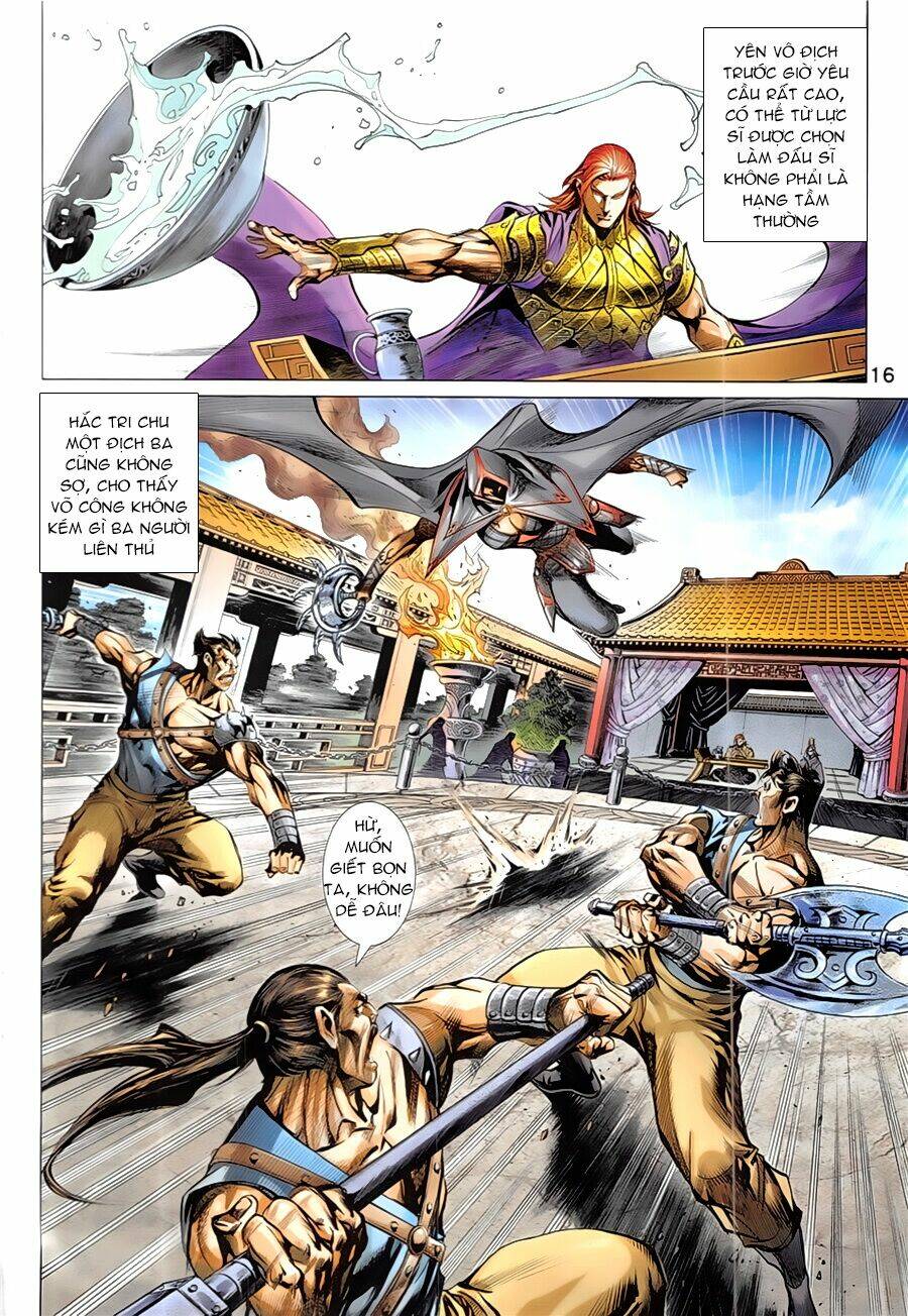 xuân thu mãnh sĩ chapter 3 16