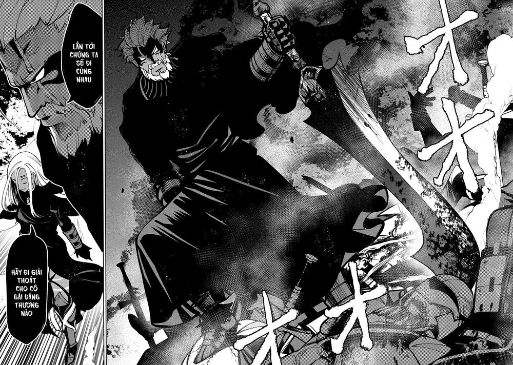 kongou banchou chapter 12 12