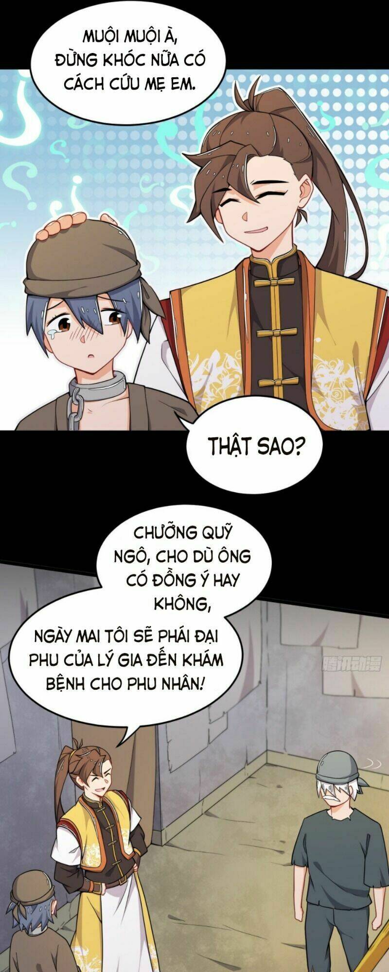 võ thần đương thế chapter 18 17