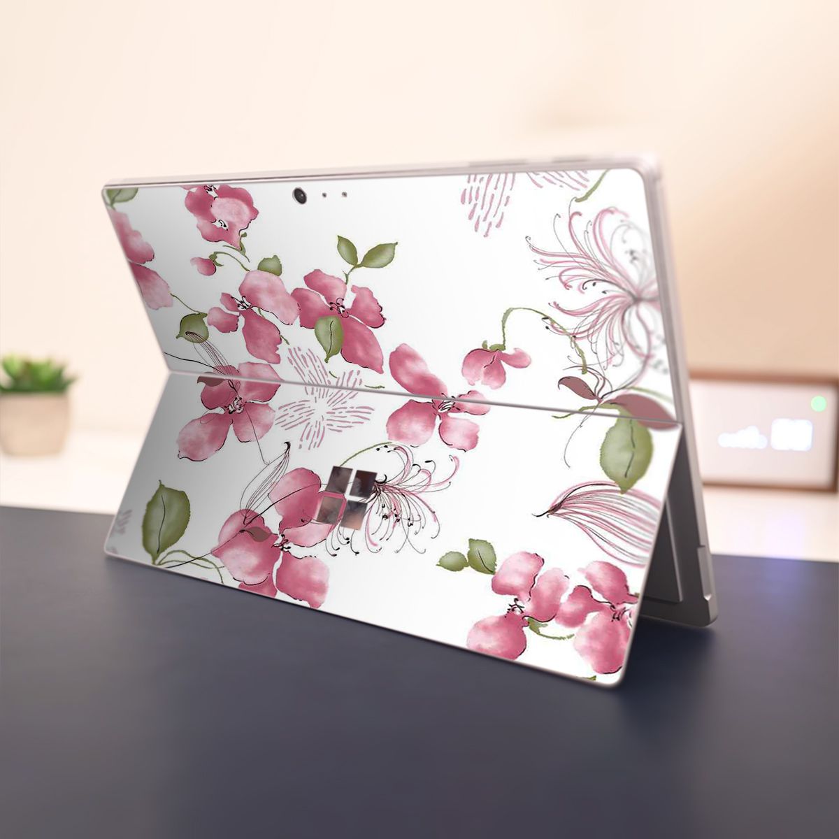 Skin dán hình Tranh thủy mặc x03 cho Surface Go, Pro 2, Pro 3, Pro 4, Pro 5, Pro 6, Pro 7, Pro X