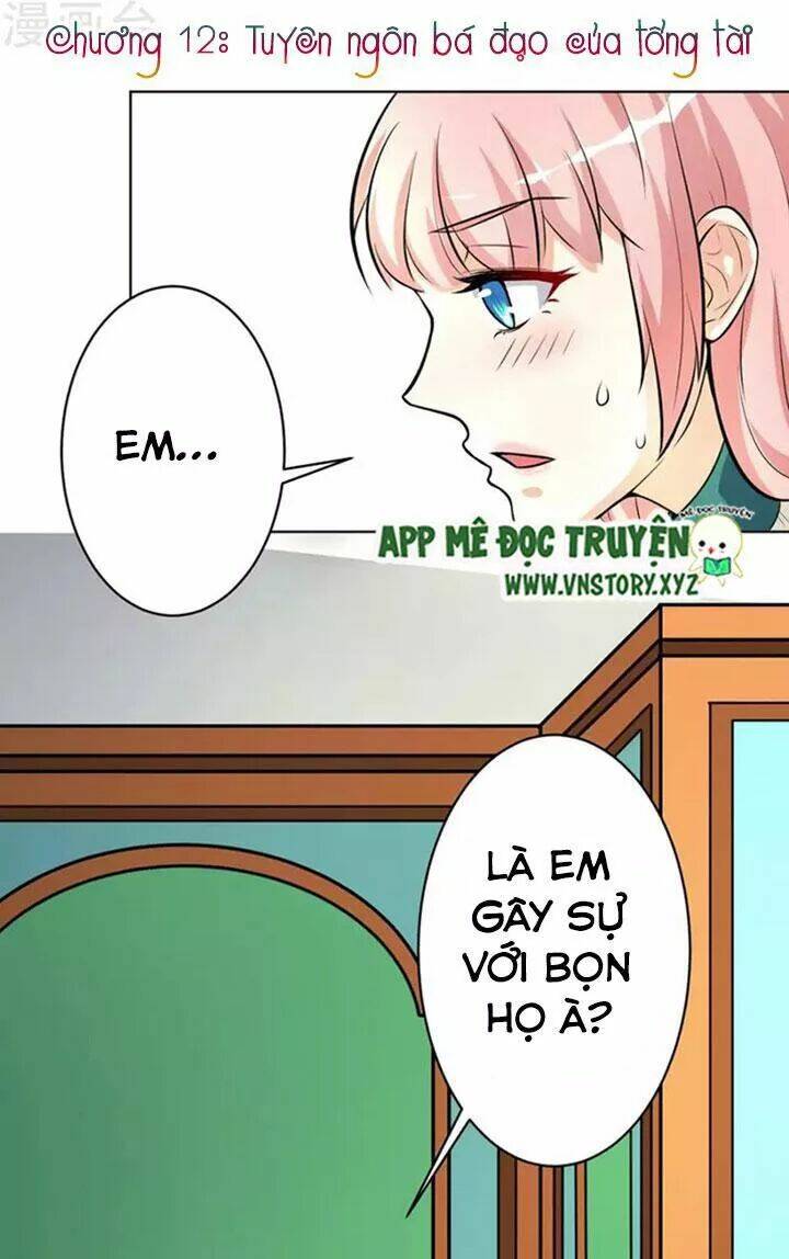tổng tài đại nhân thật xấu hổ chapter 12 2