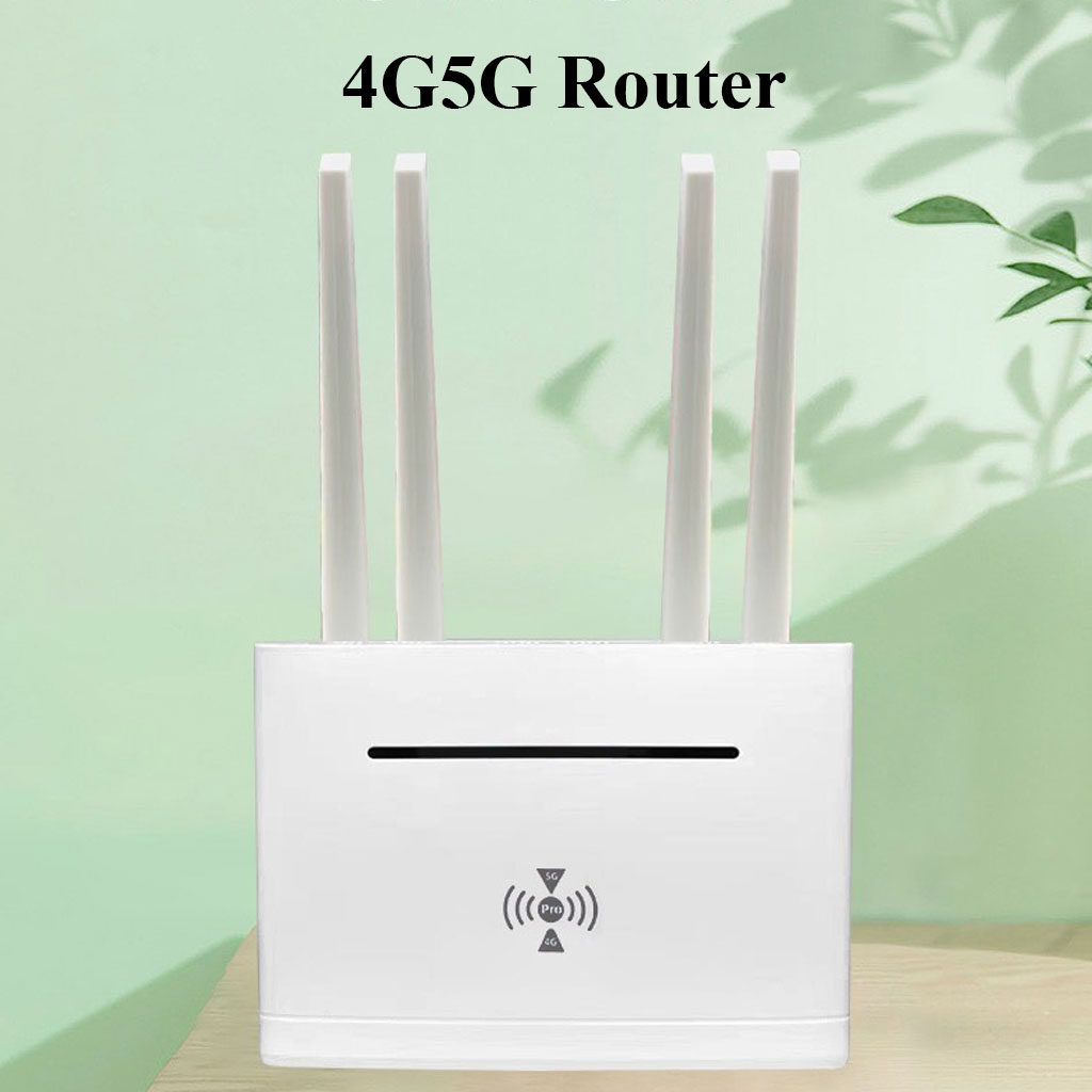 Bộ phát wifi từ sim 4G Pixlink CPE T901 Pro , router wifi 4 râu tốc độ cao  300Mbps, phủ sóng rộng, tích hợp 4 cổng WAN/LAN tiện dụng, phù hợp với tất cả các loại sim ở VN - Hàng Chính Hãng / Hàng Nhập Khẩu