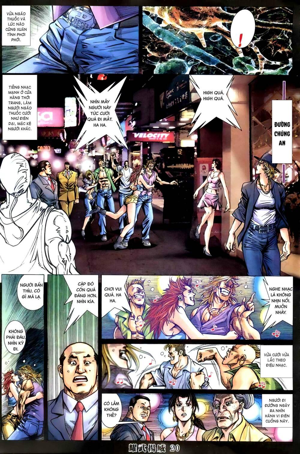 diệu võ dương oai chapter 405 18