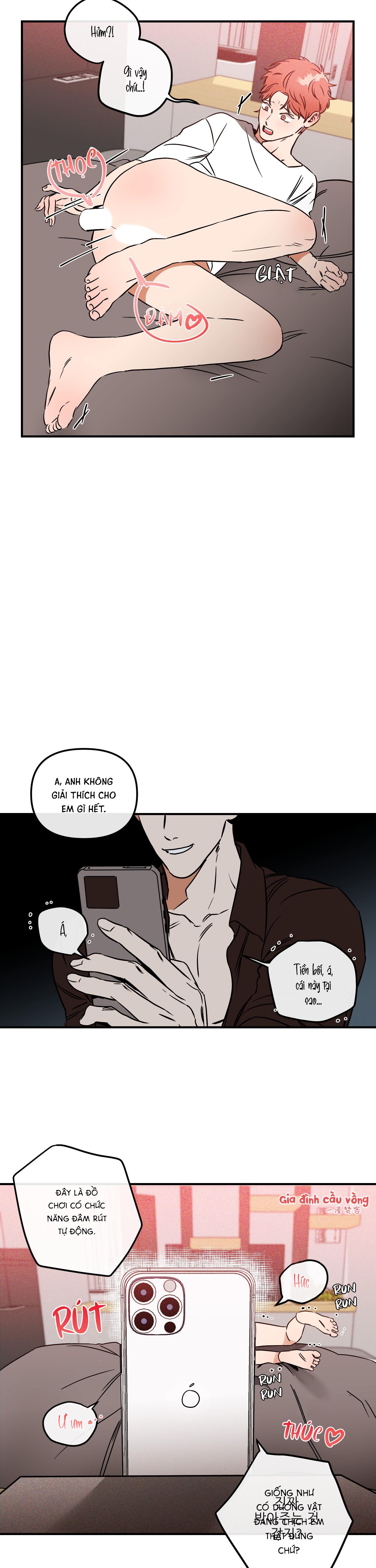 cá minh thái khô quắt rồi! chapter 5 15