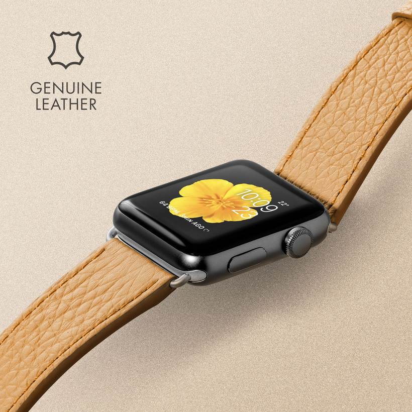 HÀNG CHÍNH HÃNG - Dây đeo Laut Milano For Apple Watch Series 1~7 & SE Móc khóa và đầu nối được làm bằng thép không gỉ, bền bỉ và chắc chắn trong quá trình sử dụng.