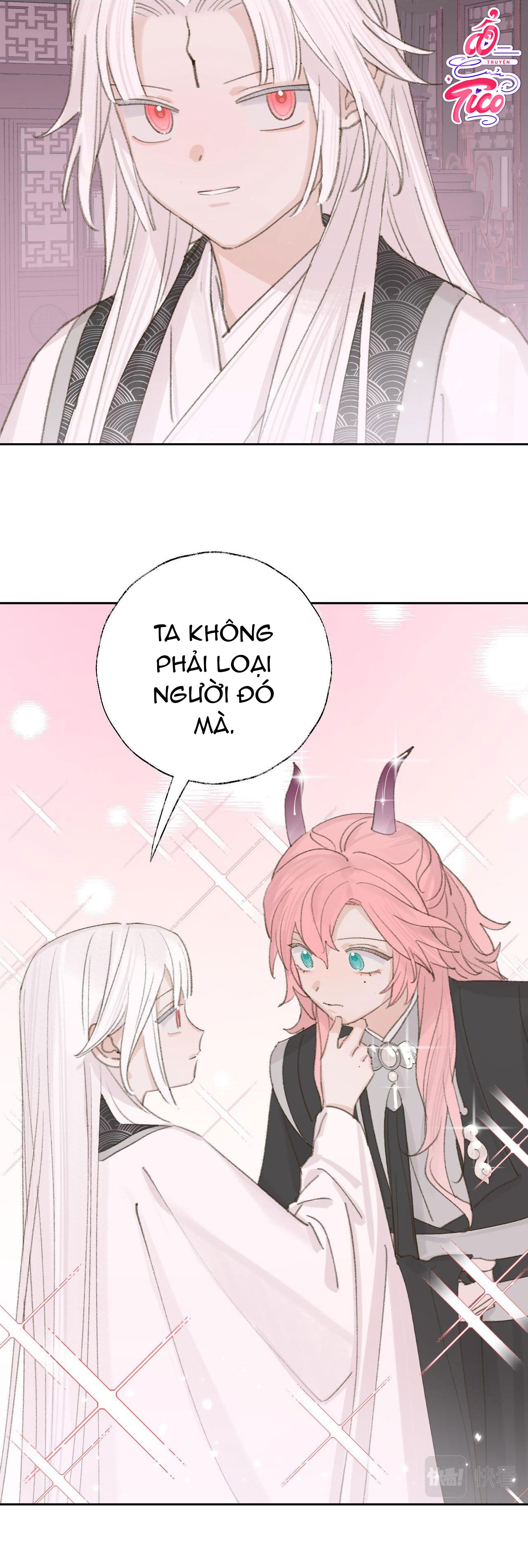 tôi lắng nghe thanh tôn chủ gọi chapter 14 1