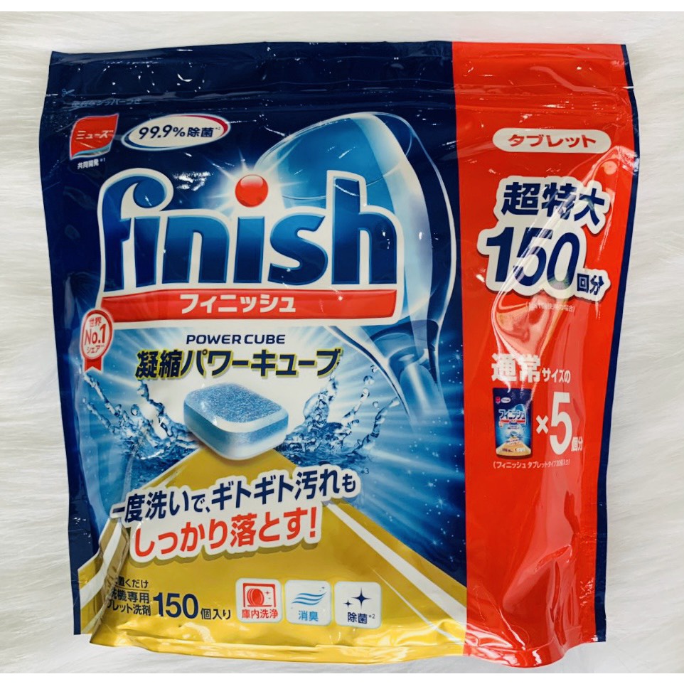 Viên rửa bát Finish Classic mẫu mới