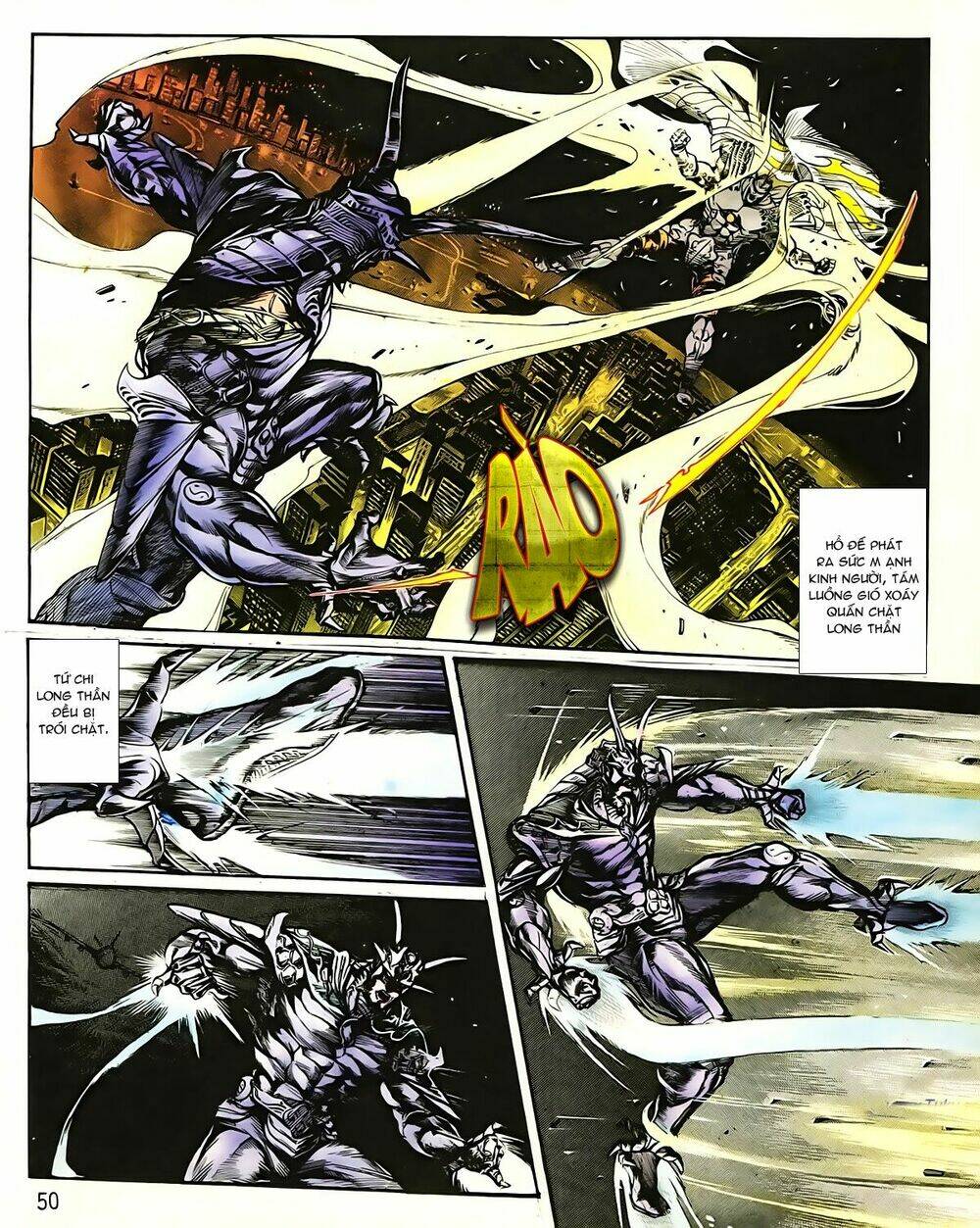 long thần chapter 6 10