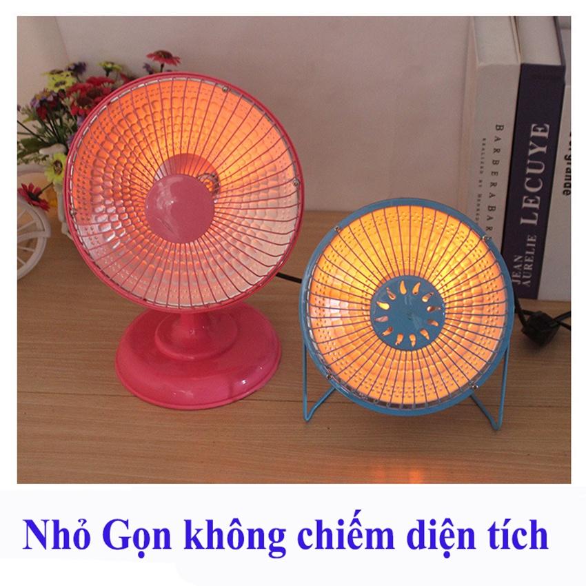 Quạt sưởi ấm cho bé, nhỏ gọn, tản nhiệt đều