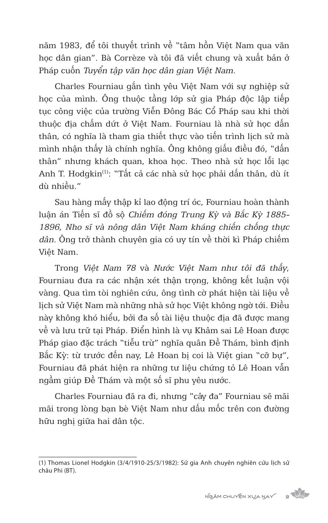Ngẫm Chuyện Xưa Nay