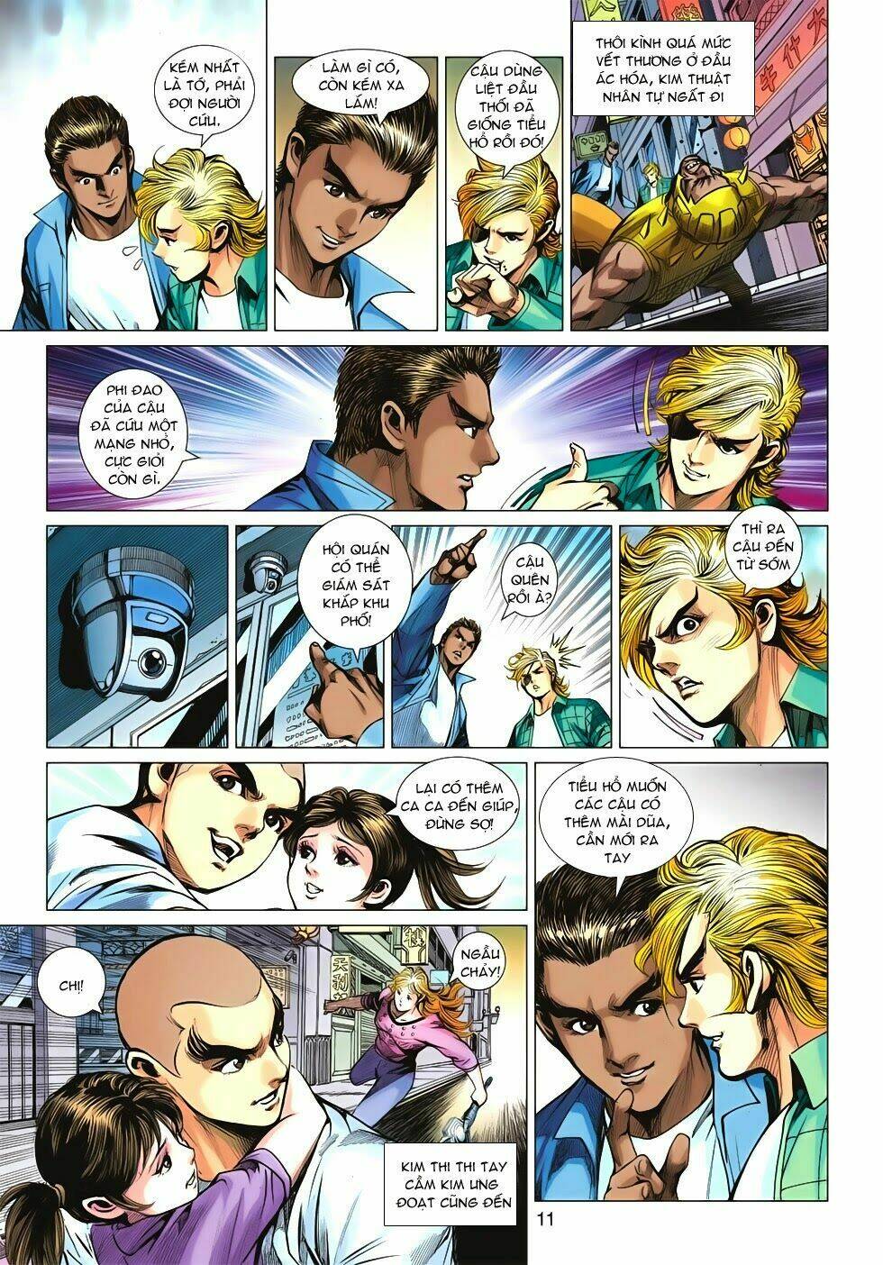 tân tác long hổ môn chapter 683 11