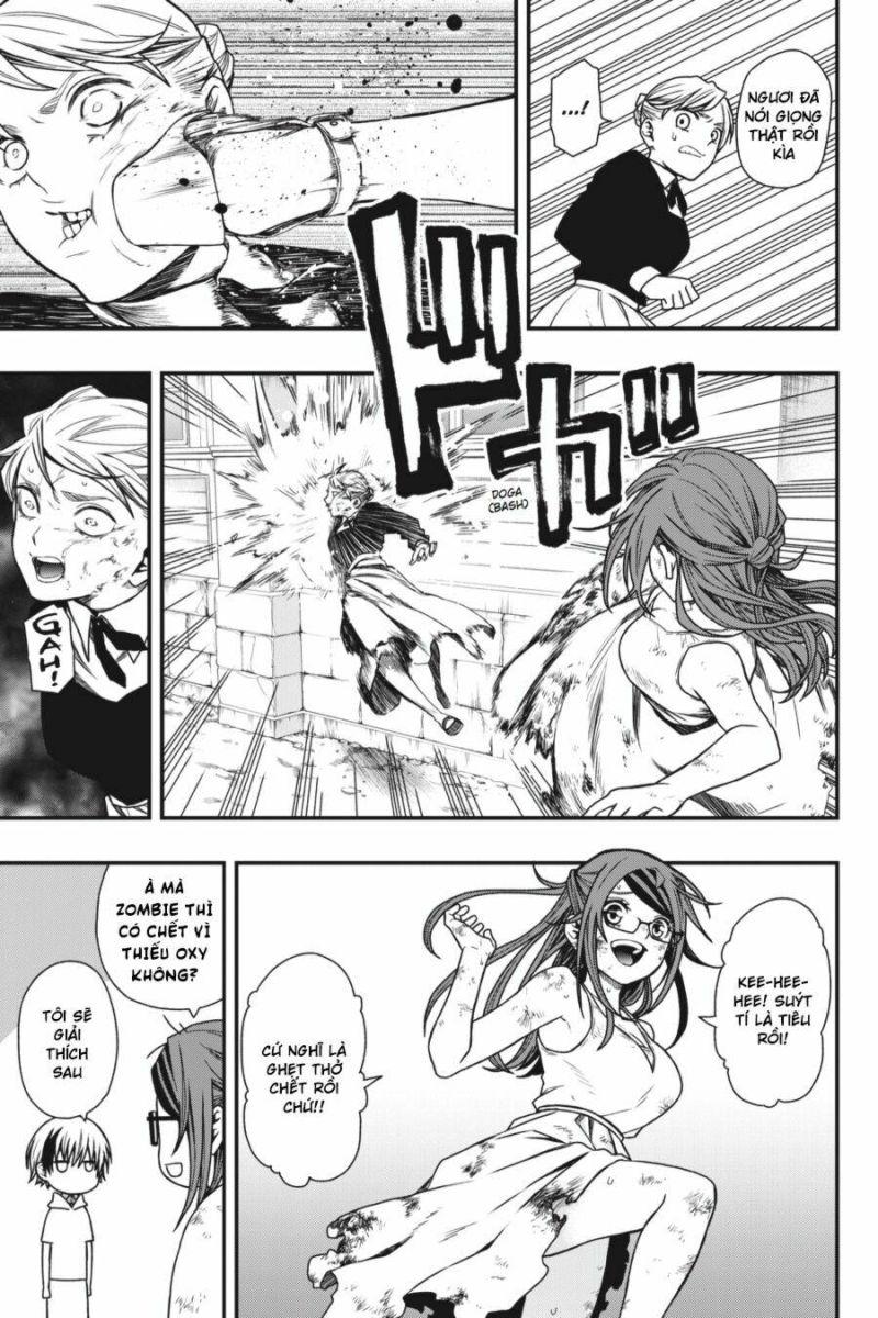cuộc chơi trên núi tử thần chapter 16 21