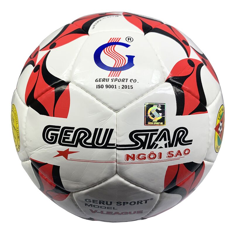 Bóng đá Gerustar Size 5 V-League (Tặng Băng dán thể thao + Kim bơm + Lưới đựng)