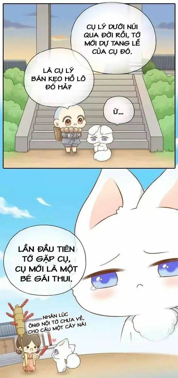 tiểu hồ ly vs tiểu hóa thượng chapter 57 5