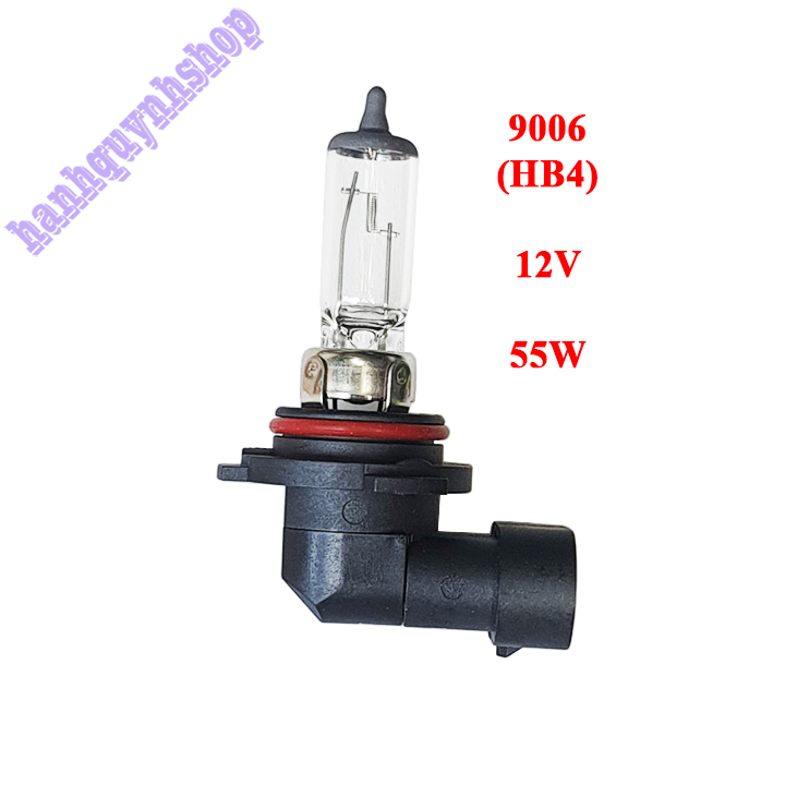 Bóng đèn ô tô HB4 9006 12V 55W con cú sợi tóc Halogen