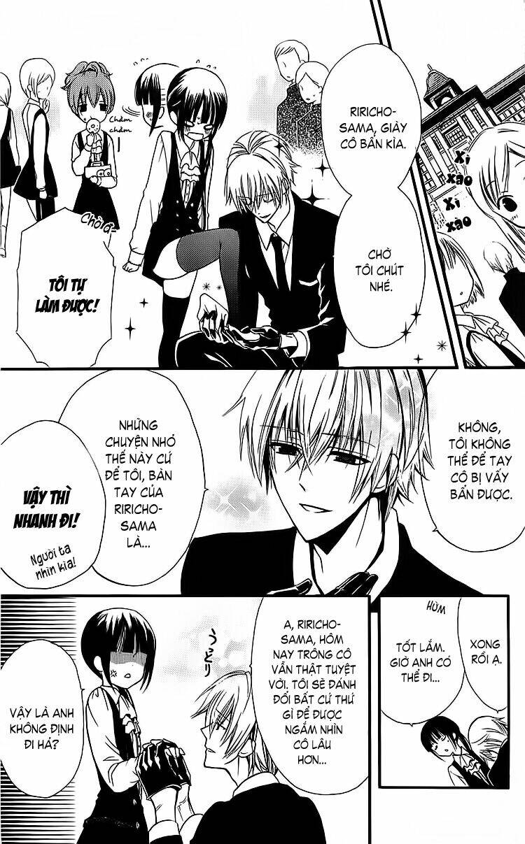 inu x boku ss chapter 6 5